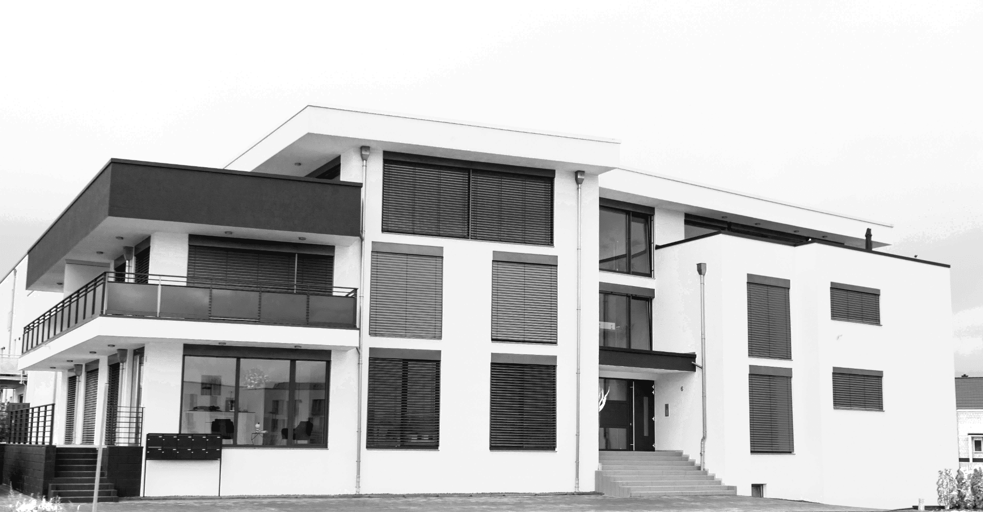 Moderner Neubau von Rise Estates in Deutschland