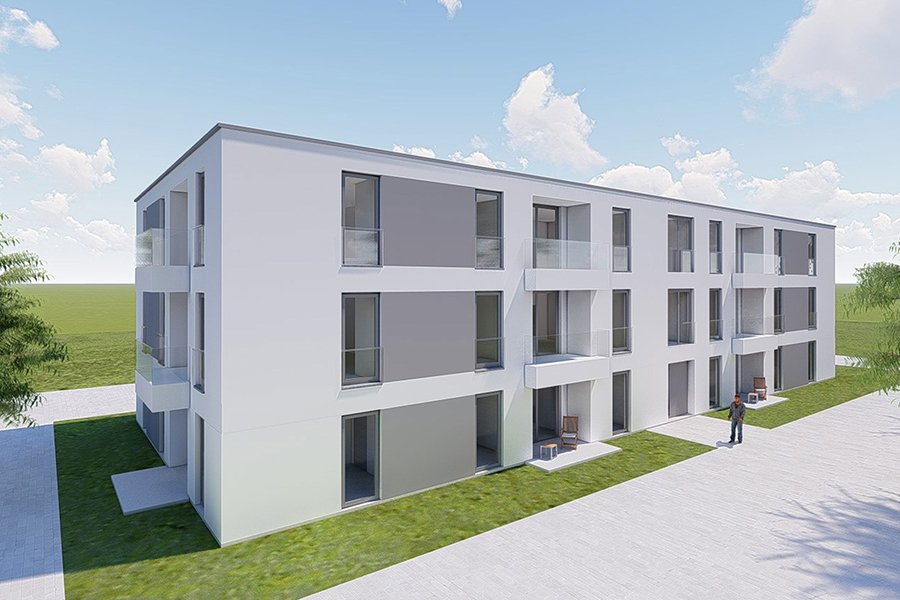 Neubauprojekt Janzen Living